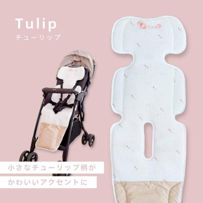 ベビーカーシート 夏 ファン付き 扇風機 暑さ対策 保冷剤ポケット 冷却 冷感 チャイルドシート 出産祝い