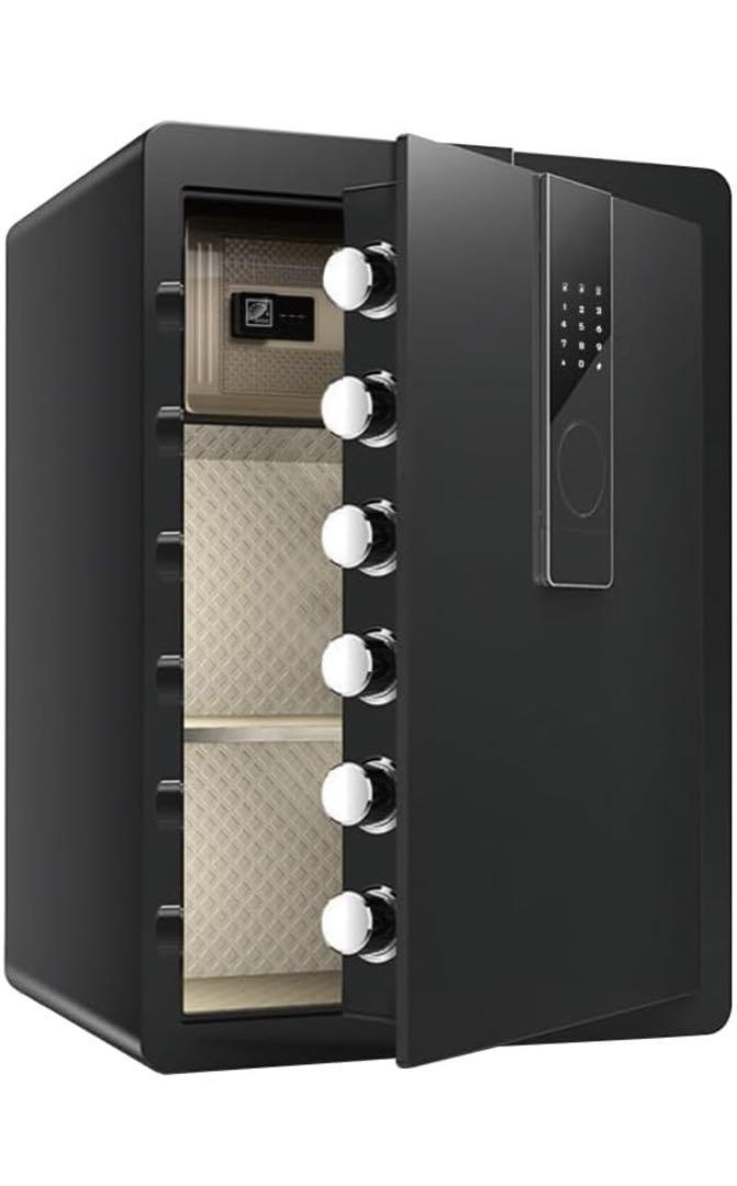 金庫 70cm [100L] 緊急キー テンキー式 振動警報 アンカーボルト付き