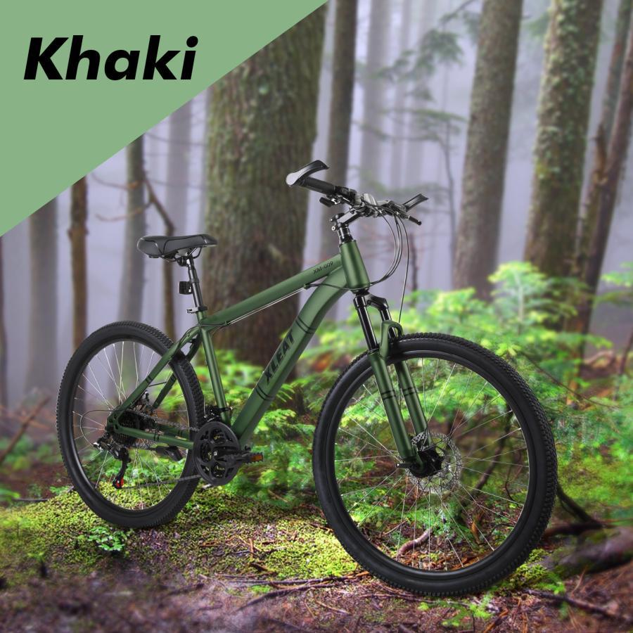 マウンテンバイク 26インチ シマノ製 21段変速
