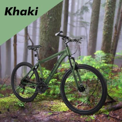 マウンテンバイク 26インチ シマノ製 21段変速