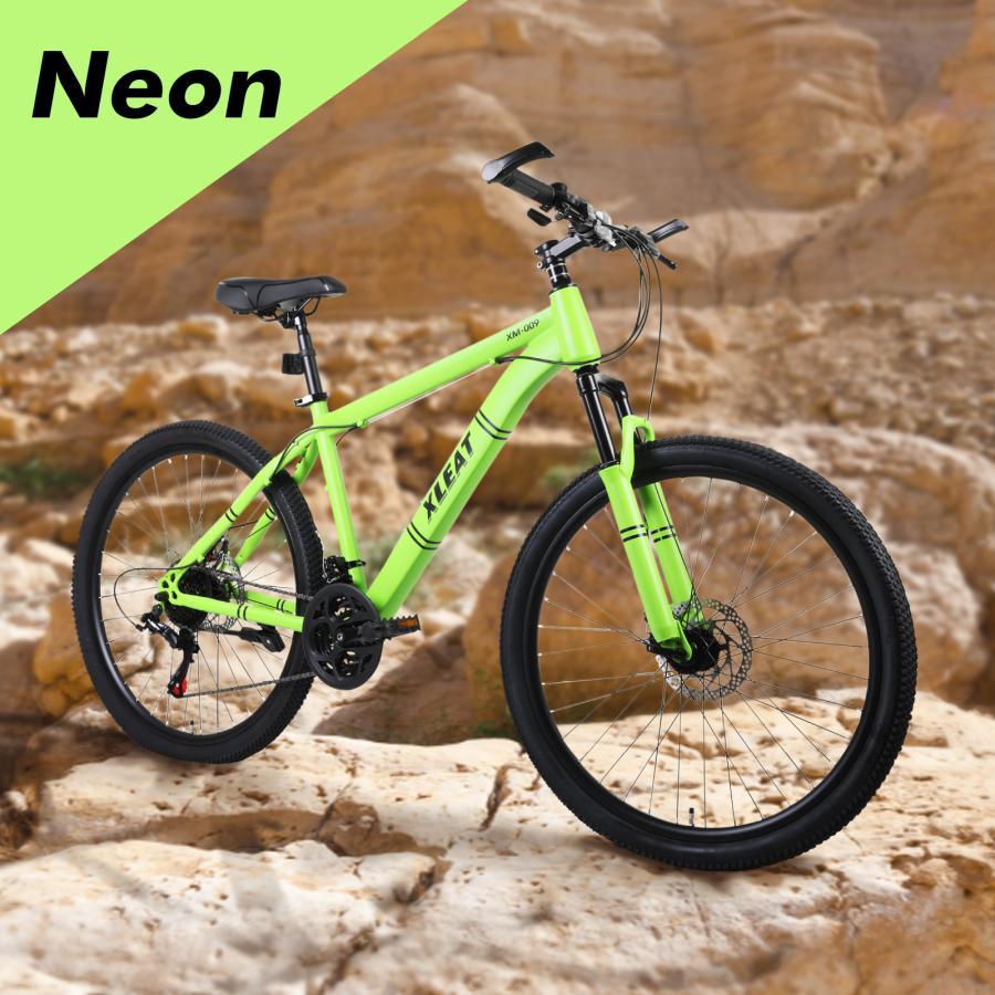 マウンテンバイク 26インチ シマノ製 21段変速