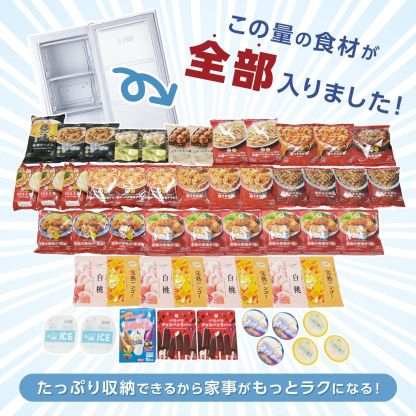 冷凍庫 60L 省エネ 家庭用冷凍庫 