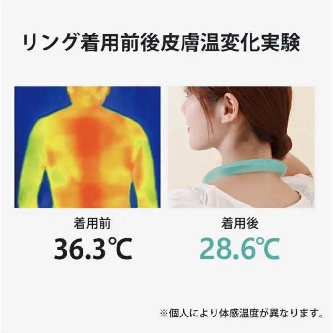 ネッククーラー アイスネックバンド ネックバンド 冷却バンド 熱中症対策