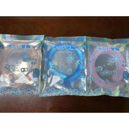 ネッククーラー アイスネックバンド ネックバンド 冷却バンド 熱中症対策