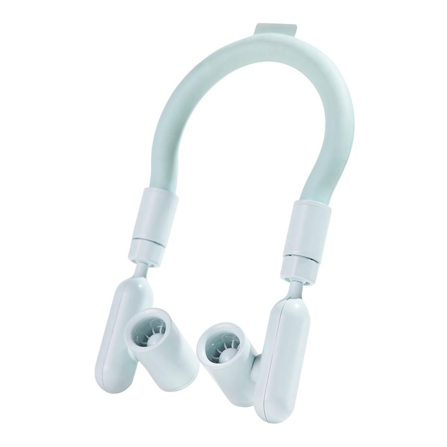 首掛け扇風機 ネッククーラー 羽なし 最強 冷却プレート 瞬間冷却 首掛け 扇風機 羽なし 軽量 保冷剤 暑さ対策グッズ 屋外