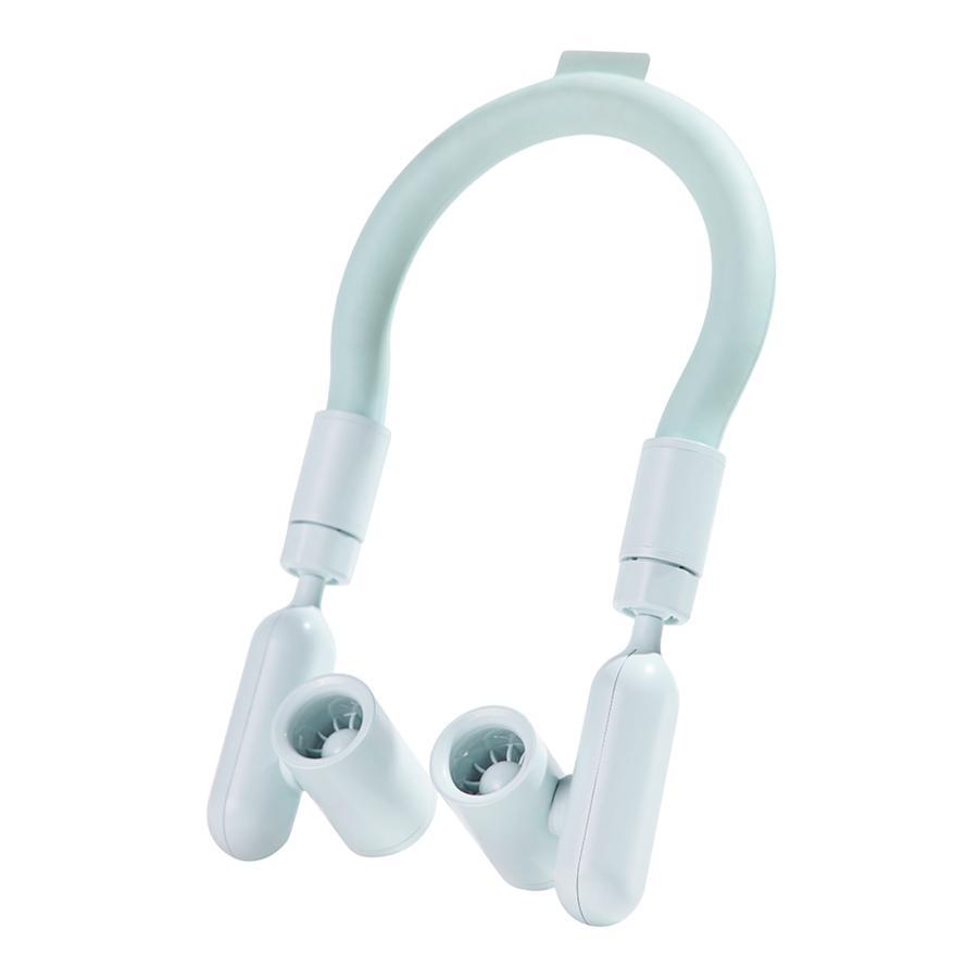 首掛け扇風機 ネッククーラー 羽なし 最強 冷却プレート 瞬間冷却 首掛け 扇風機 羽なし 軽量 保冷剤 暑さ対策グッズ 屋外