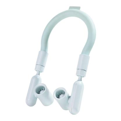 首掛け扇風機 ネッククーラー 羽なし 最強 冷却プレート 瞬間冷却 首掛け 扇風機 羽なし 軽量 保冷剤 暑さ対策グッズ 屋外