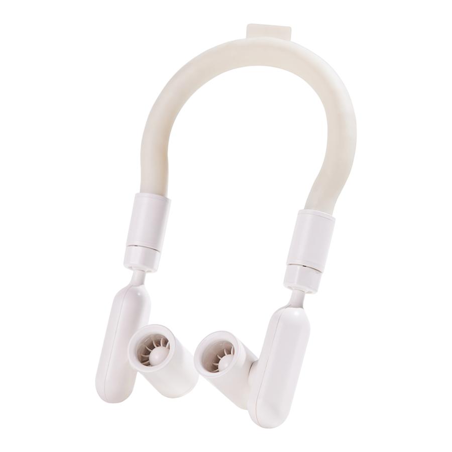 首掛け扇風機 ネッククーラー 羽なし 最強 冷却プレート 瞬間冷却 首掛け 扇風機 羽なし 軽量 保冷剤 暑さ対策グッズ 屋外