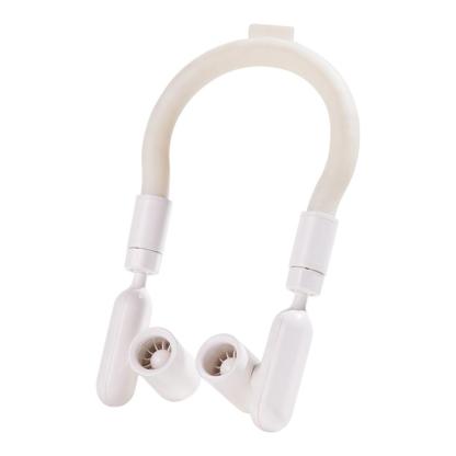 首掛け扇風機 ネッククーラー 羽なし 最強 冷却プレート 瞬間冷却 首掛け 扇風機 羽なし 軽量 保冷剤 暑さ対策グッズ 屋外