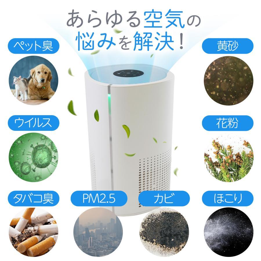 空気清浄機 小型 花粉症 除菌 消臭 省エネ 花粉対策 脱臭機 たばこ用 除菌 脱臭機 タバコ 消臭機 ペット