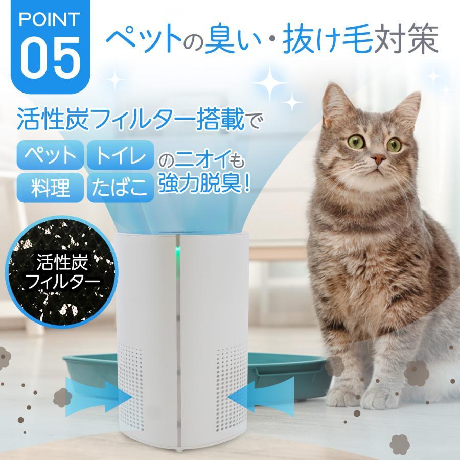 空気清浄機 小型 花粉症 除菌 消臭 省エネ 花粉対策 脱臭機 たばこ用 除菌 脱臭機 タバコ 消臭機 ペット