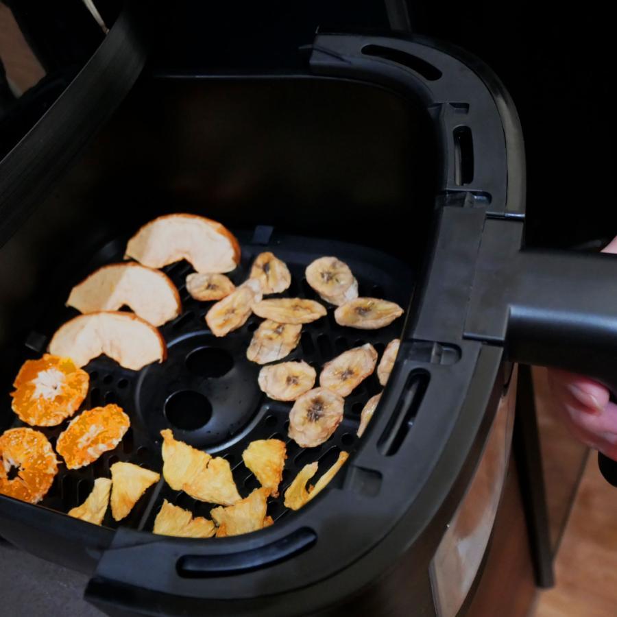 ノンフライヤー フライヤー 電気 6.3L 大容量 エアフライヤー レシピ本付 電気フライヤー 家庭用 ヘルシー