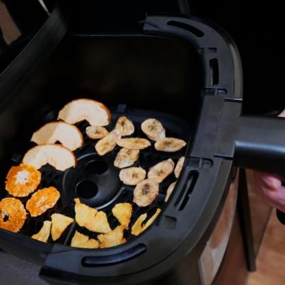 ノンフライヤー フライヤー 電気 6.3L 大容量 エアフライヤー レシピ本付 電気フライヤー 家庭用 ヘルシー