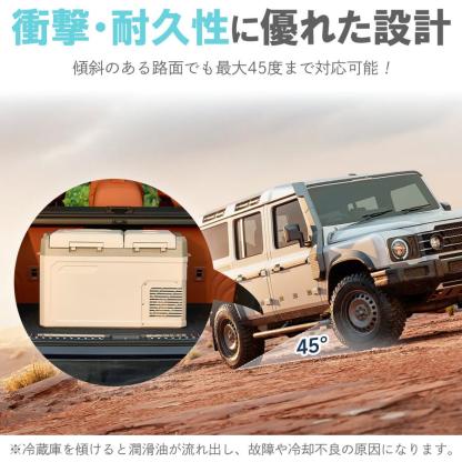 車載冷蔵庫 25l 小型 24v ポータブル冷蔵庫 2室 ポータブル冷凍庫 メモリー機能 AC/DC 20l 車内用 冷蔵庫