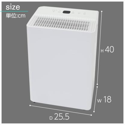 除湿機 衣類乾燥 小型 家庭用 コンプレッサー式 パワフル除湿 強力除湿 大容量 自動停止 空気清浄機 小型