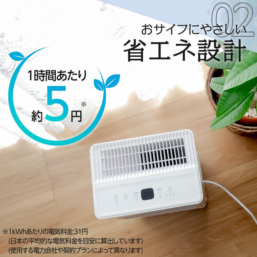 除湿機 衣類乾燥 小型 家庭用 コンプレッサー式 パワフル除湿 強力除湿 大容量 自動停止 空気清浄機 小型