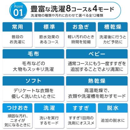 洗濯乾燥機 縦型 6kg 洗濯機 縦型 乾燥機付き 一人暮らし 全自動洗濯機 乾燥機 縦型洗濯機 乾燥機能付き 3kg