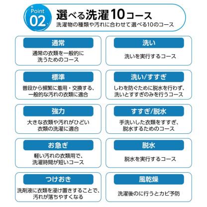 洗濯機 縦型 乾燥機付き 一人暮らし 全自動洗濯機 4.5kg 縦型洗濯機 乾燥機能 コンパクト 小型 ホワイト 白