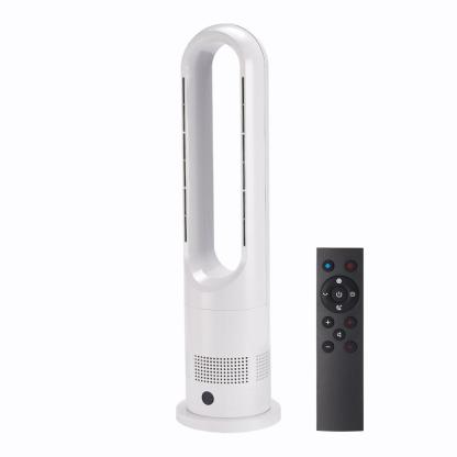 タワーファン 冷暖 扇風機 冷暖兼用 dcモーター 静音 冷暖房 温風冷風 サーキュレーター 羽なし スリム 76cm