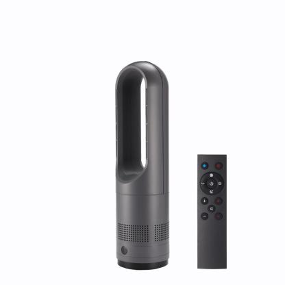 タワーファン 冷暖 扇風機 冷暖兼用 dcモーター 静音 冷暖房 温風冷風 サーキュレーター 羽なし ミニ 56cm