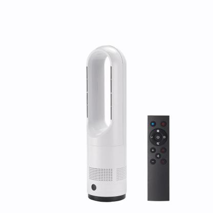 タワーファン 冷暖 扇風機 冷暖兼用 dcモーター 静音 冷暖房 温風冷風 サーキュレーター 羽なし ミニ 56cm