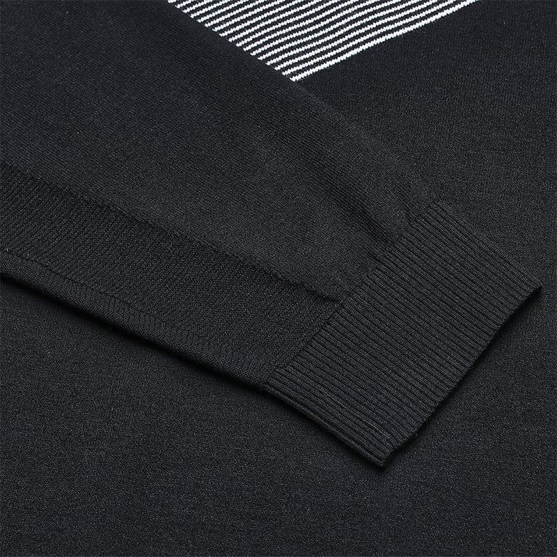 FILA CORE ATHLETICS GOLF Men Knit Sweater in Black