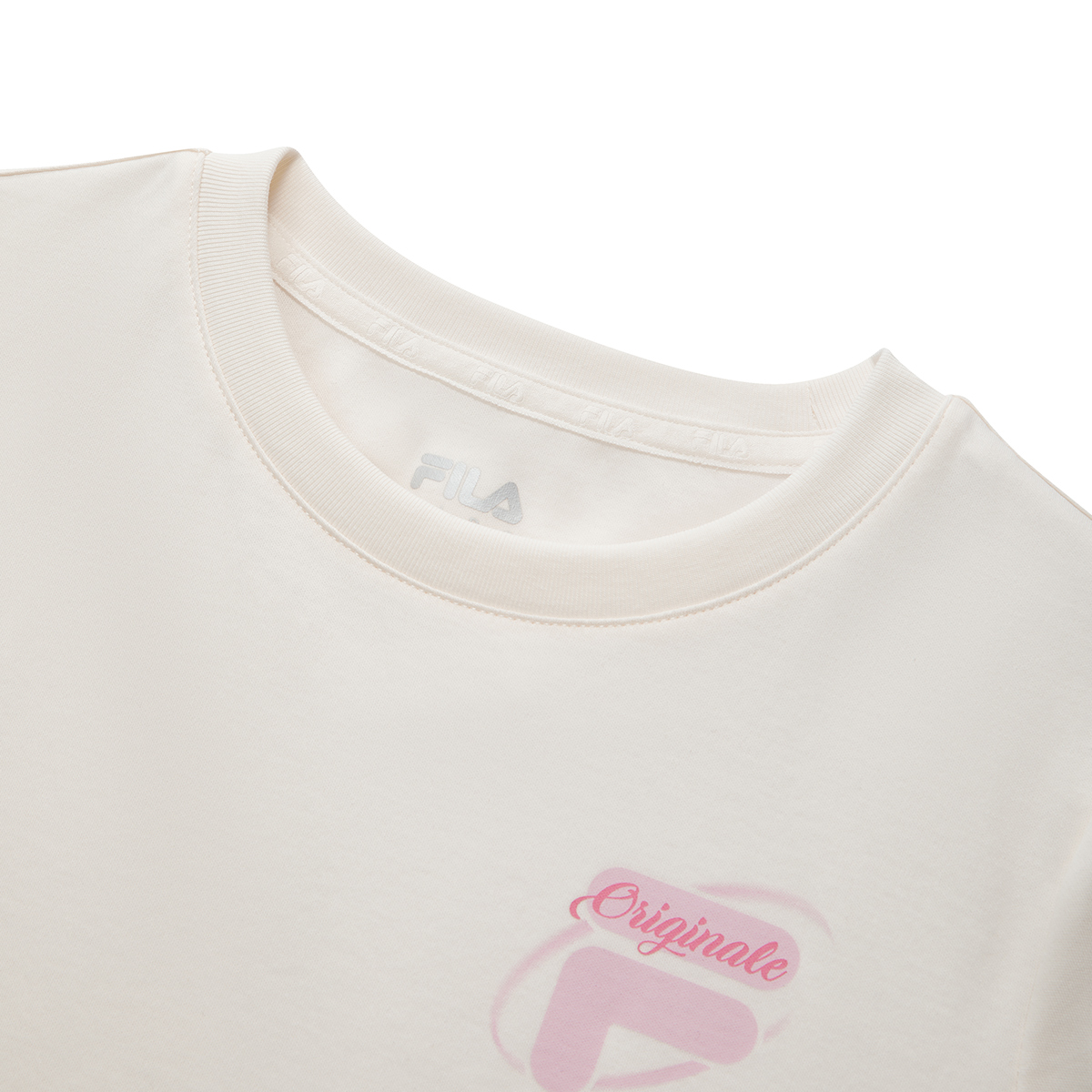 FILA KIDS ORIGINALE Girls Short Sleeves T-Shirt