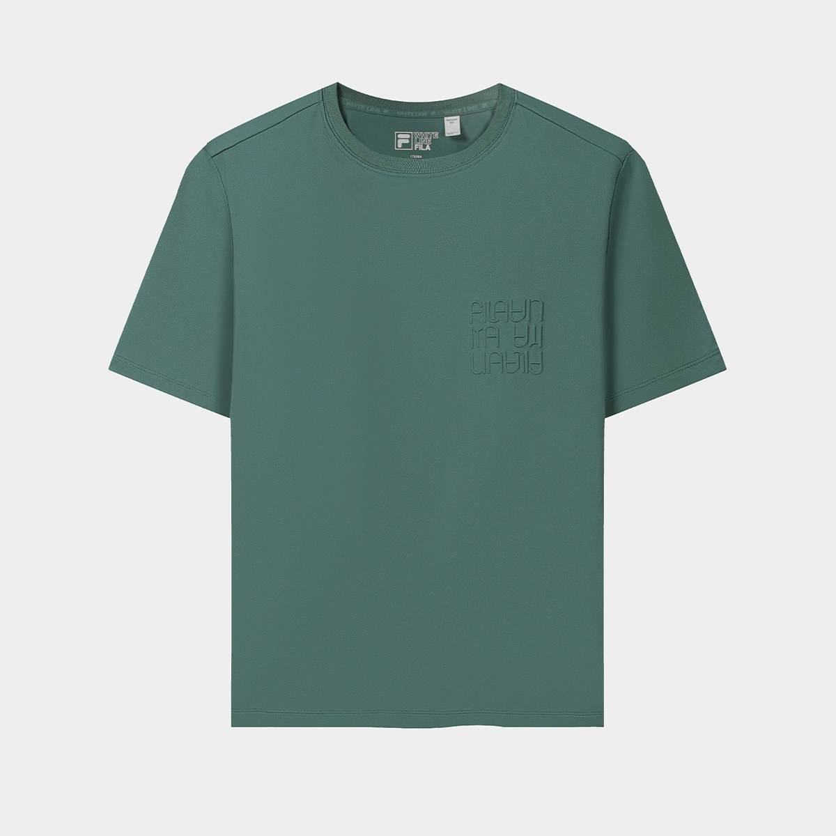 FILA Men Knitted Short Sleeve Top