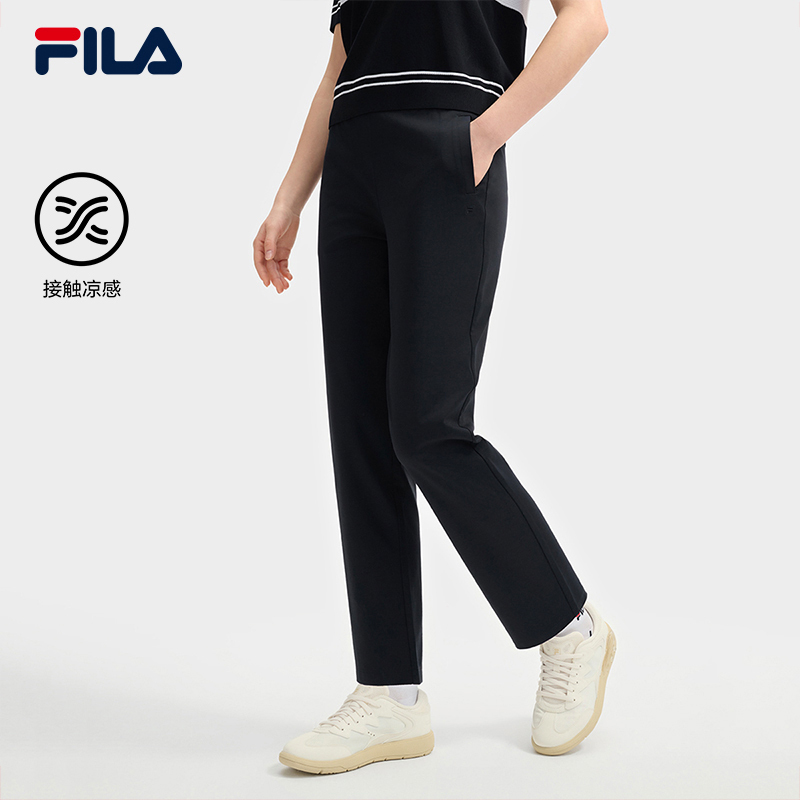 FILA CORE LIFESTYLE WHITE EVERYDAY ELEGANCE Women Knit Pants