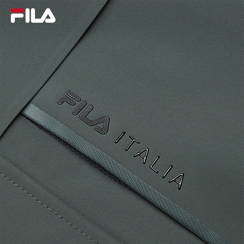 FILA CORE LIFESTYLE WHITE MILAN DESIGN WEEK Men 2-piece Top (Green)