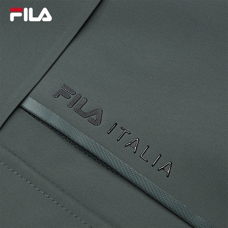 FILA CORE LIFESTYLE WHITE MILAN DESIGN WEEK Men 2-piece Top (Green)