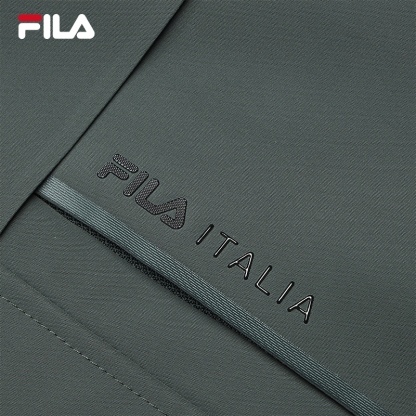 FILA CORE LIFESTYLE WHITE MILAN DESIGN WEEK Men 2-piece Top (Green)