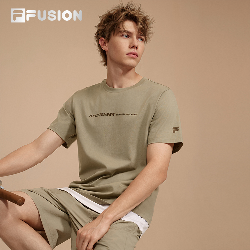 FILA FUSION  FUSION LIFE FUSIONEER DOWNTOWN DRIFT Men Short Sleeve T-shirt