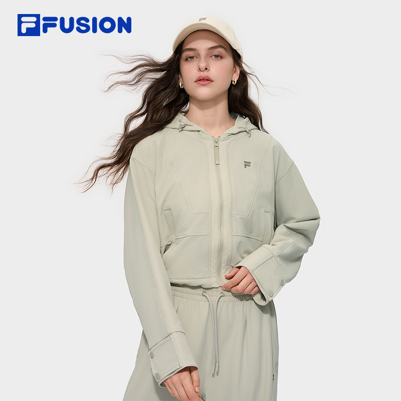 FILA FUSION INLINE FUSIONEER Women Woven Jacket