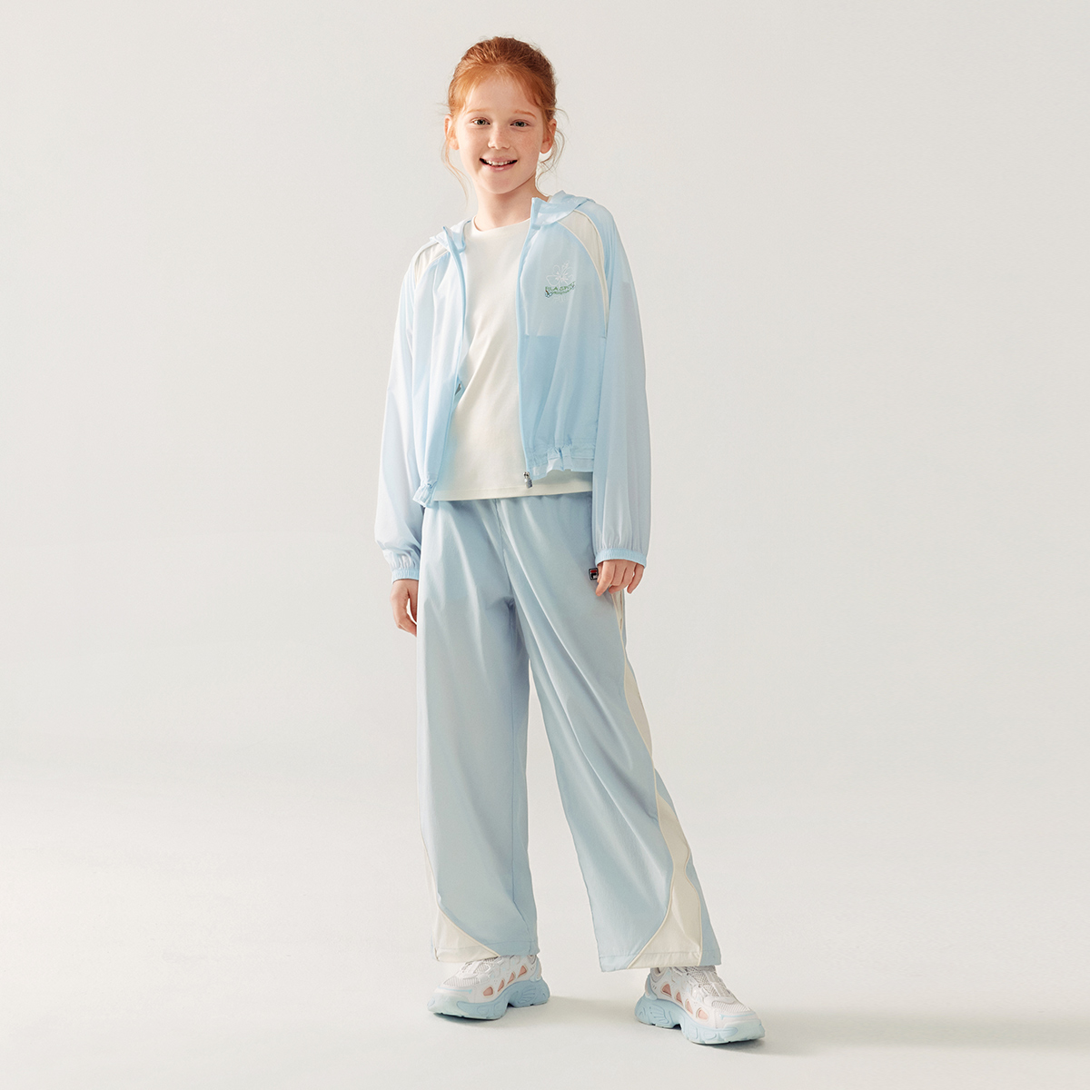 FILA KIDS ORIGINALE Girls Woven Jacket
