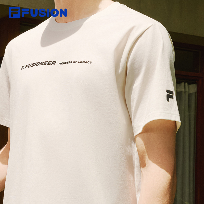 FILA FUSION  FUSION LIFE FUSIONEER DOWNTOWN DRIFT Men Short Sleeve T-shirt