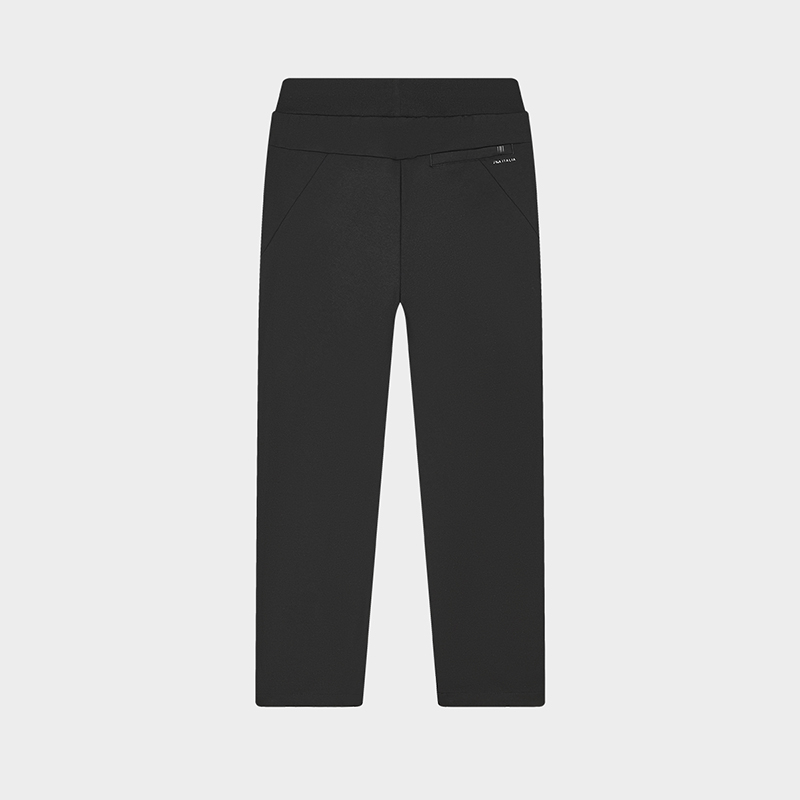 FILA CORE NORDIC POLAR LIGHT & ICEBREAKER CRUISE WHITE LINE BLUE Men Knit Pants in Black