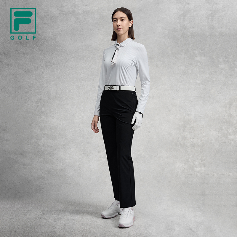 FILA CORE ATHLETICS GOLF BTB Elegant Duality Women Knit Pantst