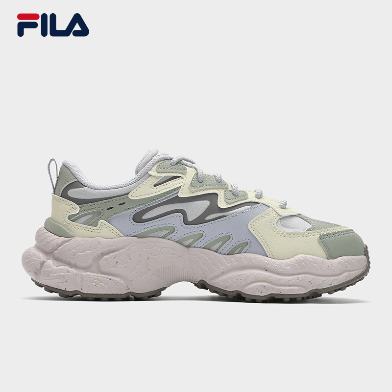 FILA CORE FERN FASHION MODERNO Womens Sneakers in Grey