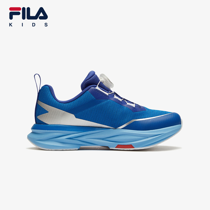 FILA KIDS SPEED 4 PERFORMANCE Boys Running Shoes (White/Blue)