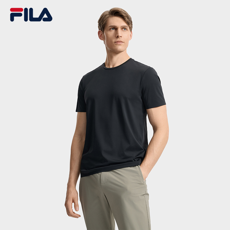 FILA CORE LIFESTYLE BLUE CITY WALKER Men Short Sleeve T-shirt