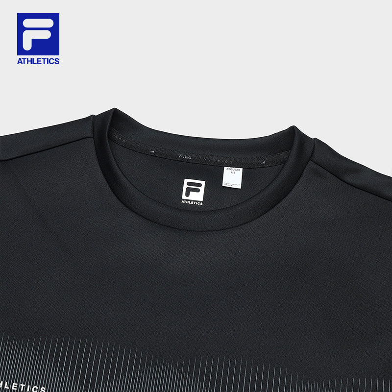 FILA CORE BLACK ATHLETICS FITNESS Men's Pullover Sweater