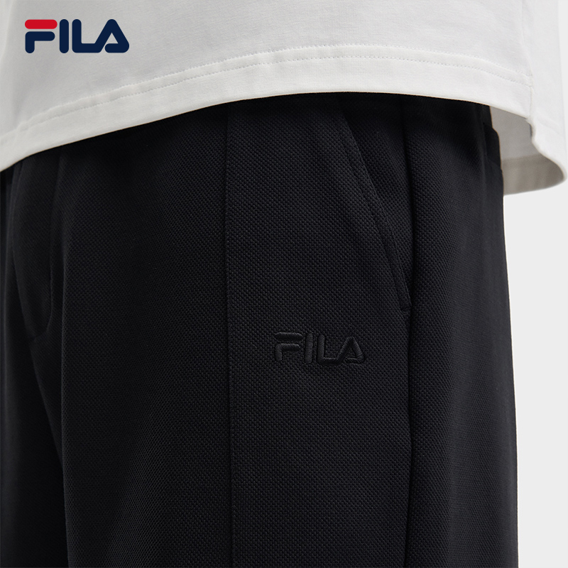 FILA CORE WHITE LINE FILA ORIGINALE Men Knit Pants in Black