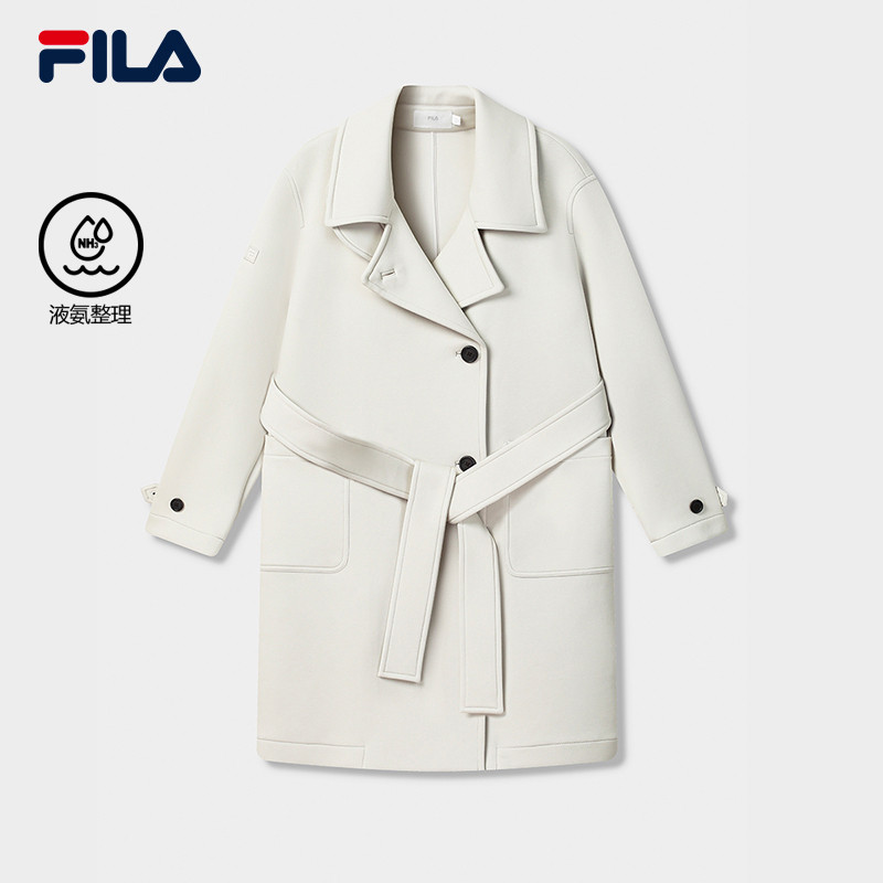 FILA CORE LIFESTYLE HERITAGE LIVE YOUR ELEGANCE Women Woven Jacket