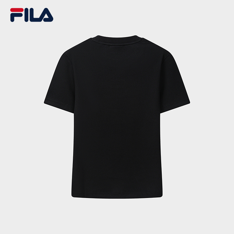 [Mini Yang's Pick] FILA Women Knitted Short Sleeve Top