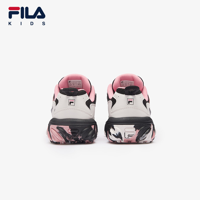 FILA KIDS TGR 4 PERFORMANCE Girl's Sneakers in Black
