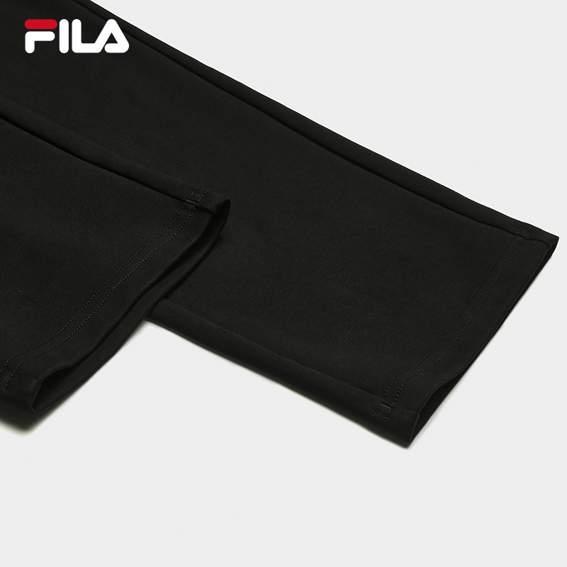 FILA CORE LIFESTYLE WHITE Men Knit Pants