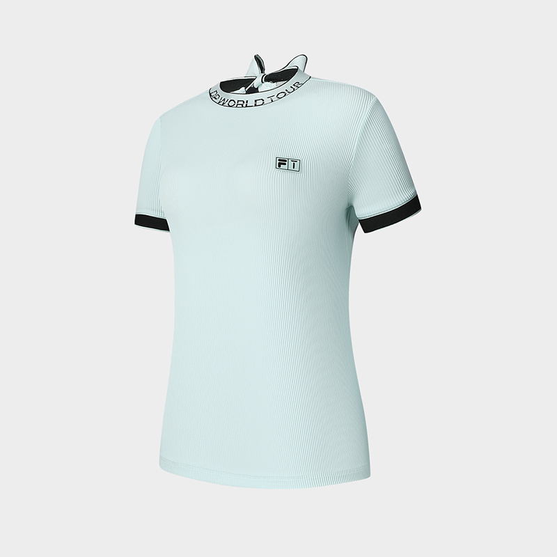 FILA CORE ATHLETICS GOLF Womens Short Sleeve T-shirt in Light Green
