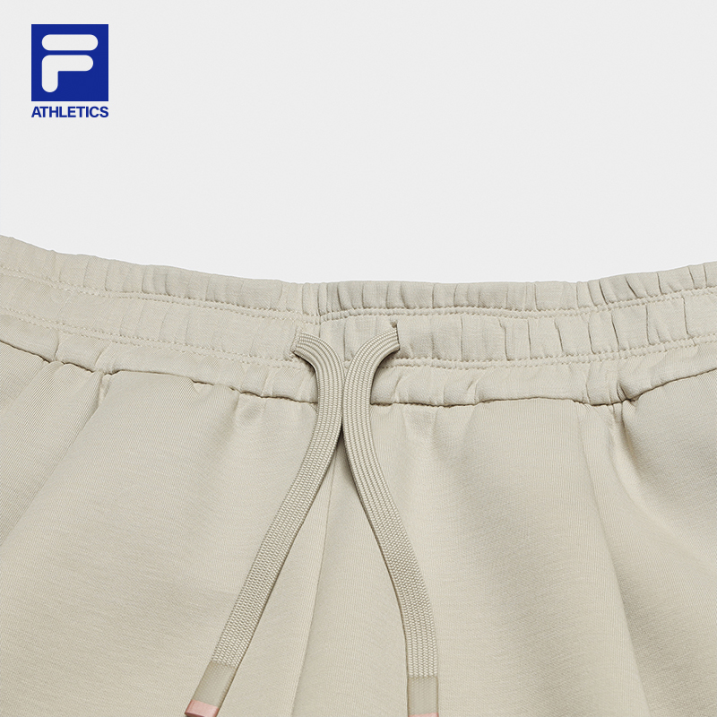 FILA CORE ATHLETICS FITNESS FILA-FIT SOFT POWER Women Knitted Shorts (Beige)