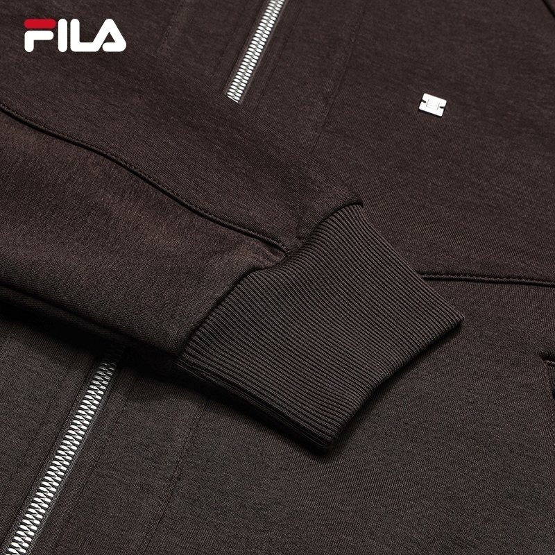 FILA CORE LIFESTYLE WHITE Women Hooded Jacket